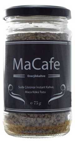 MaCafe Maca Kökü Tozu Kahve